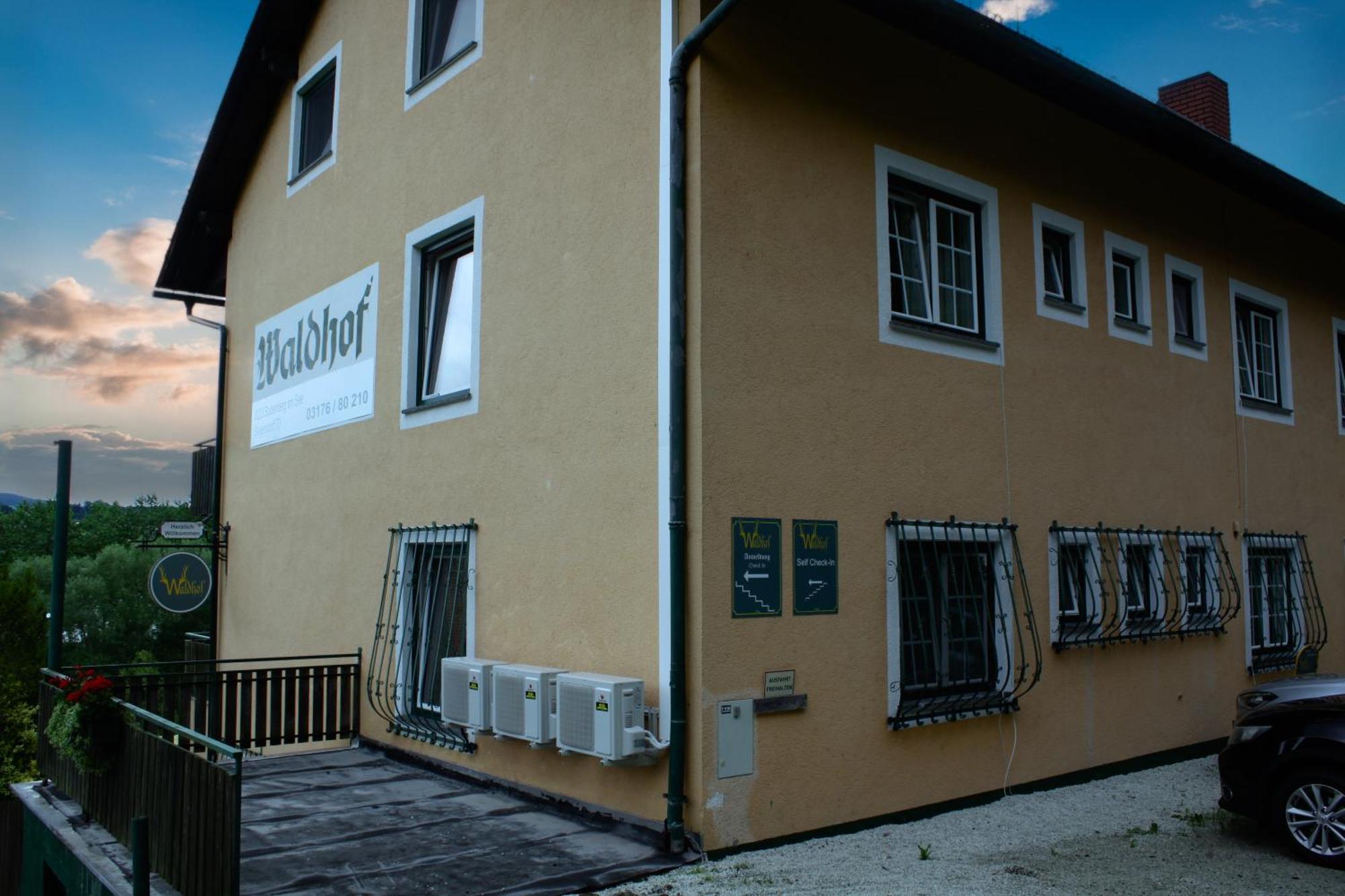 Pension Waldhof Am Stubenbergsee Exterior foto